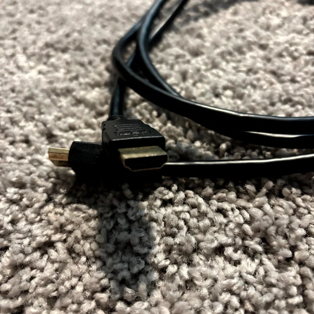 6Ft HDMI to Mini HDMI Cable Male to Male Black